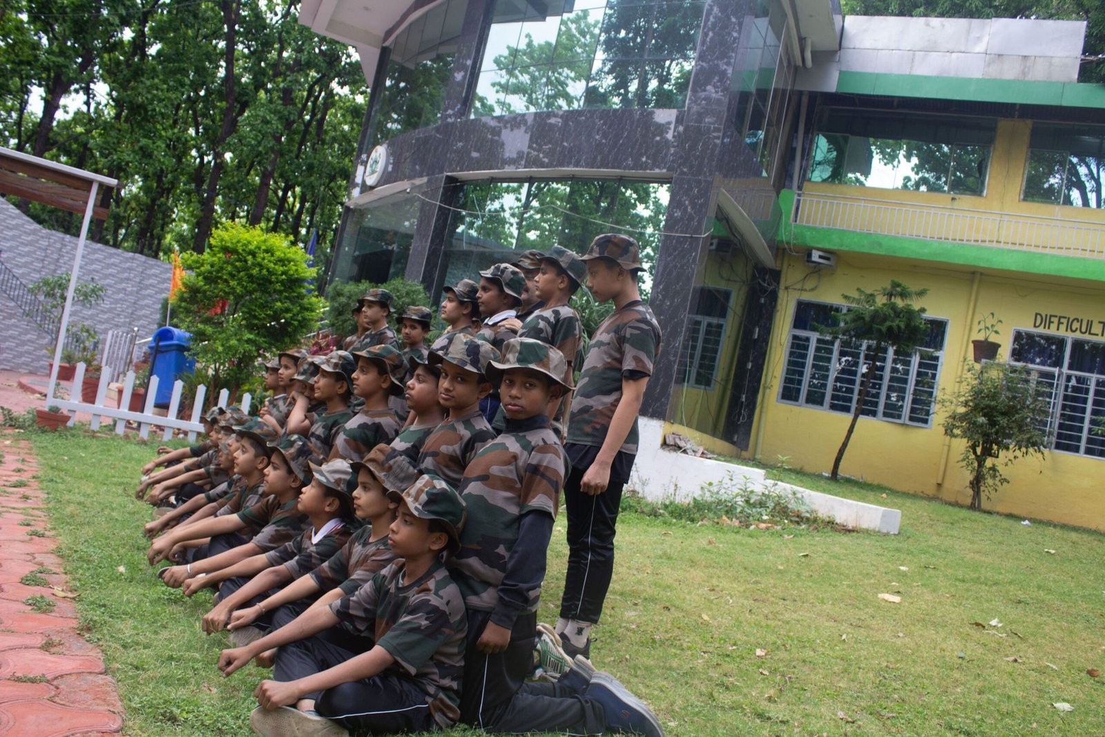 The Samvad campus at Dehradun
