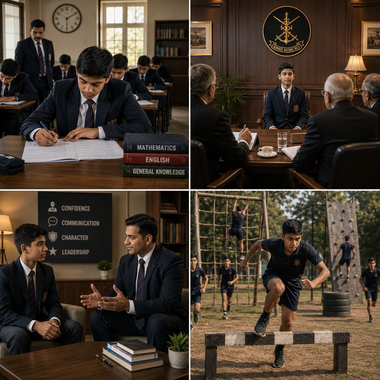 The four pillars of Samvad Junior preparation
